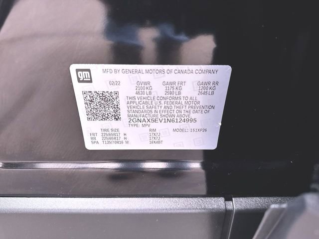 Used 2022 Chevrolet Equinox LS image 30