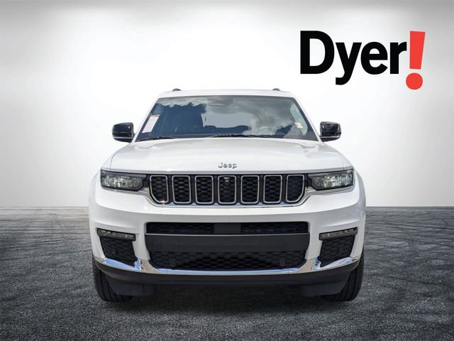 Used 2022 Jeep Grand Cherokee L Limited w/ Luxury Tech Group II RWD image 11