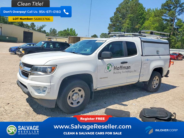 Used 2018 Chevrolet Colorado W/T w/ WT Convenience Package