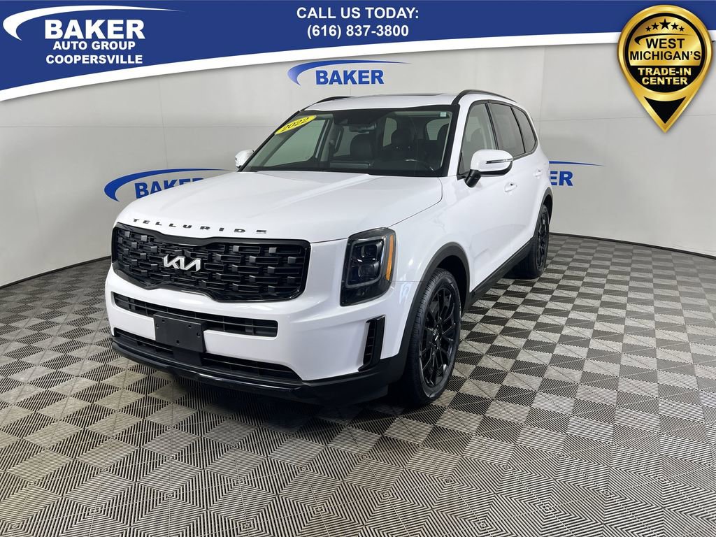 Used 2022 Kia Telluride EX w/ EX Premium Package