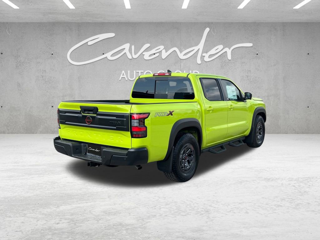 New 2026 Nissan Frontier Pro-X w/ Pro Premium Package image 16