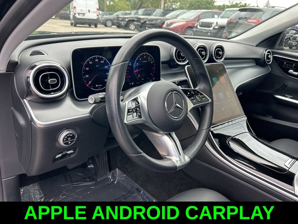 Used 2025 Mercedes-Benz C 300 Sedan image 11