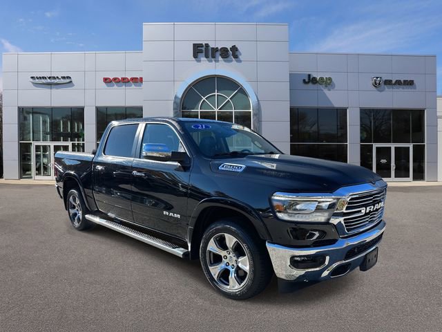 Used 2021 RAM 1500 Laramie image 1