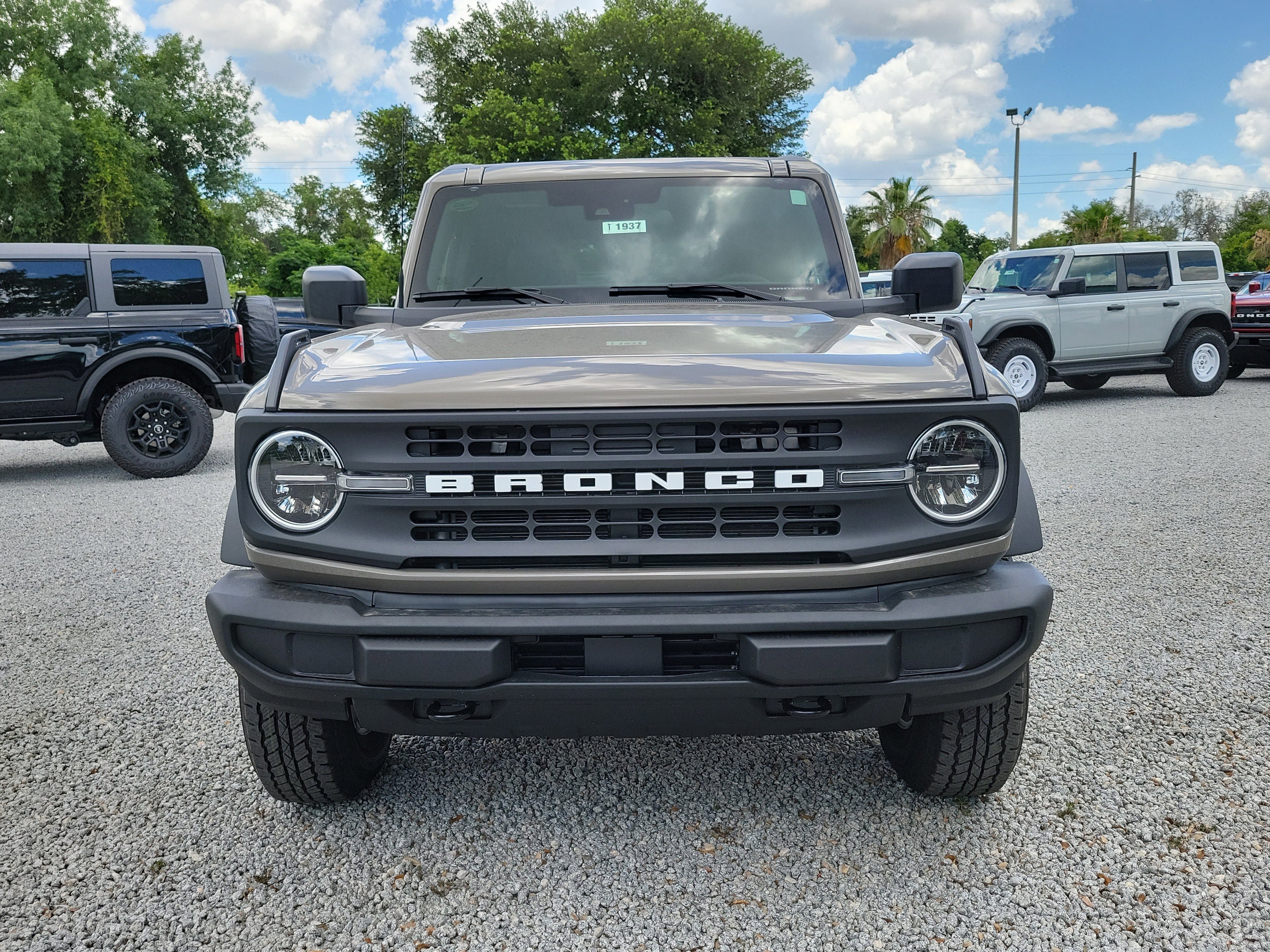 New 2026 Ford Bronco Big Bend AWD/4WD image 3