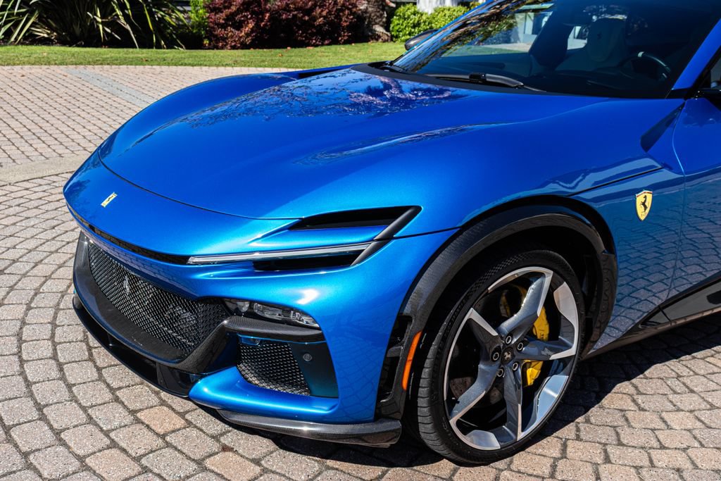 Certified 2024 Ferrari Purosangue AWD/4WD image 29