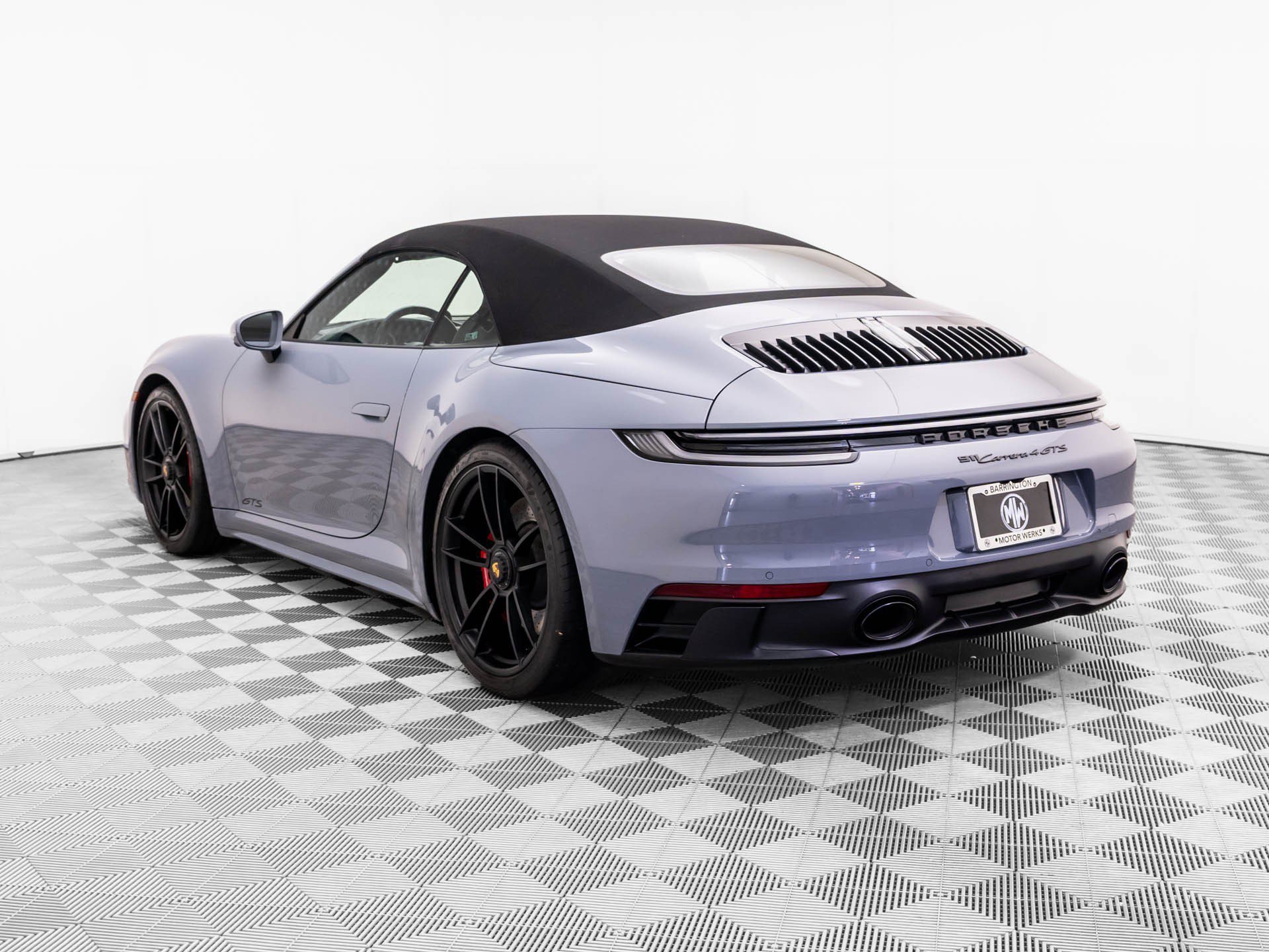 Certified 2023 Porsche 911 Carrera 4 GTS AWD/4WD image 3