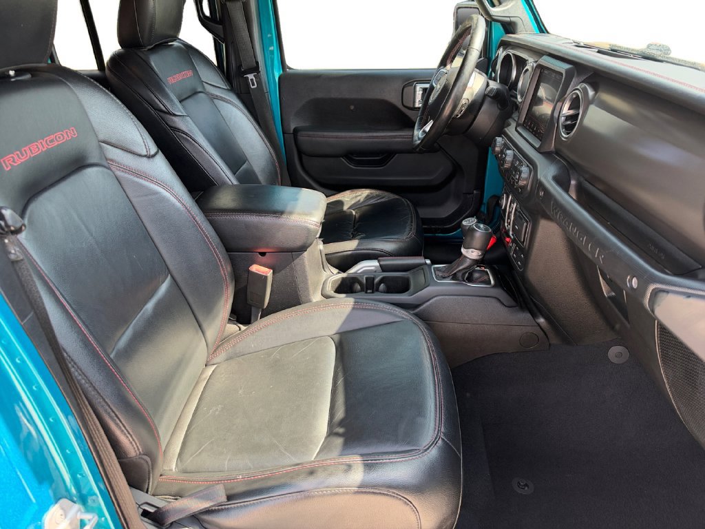 Used 2019 Jeep Wrangler Unlimited Rubicon AWD/4WD image 16