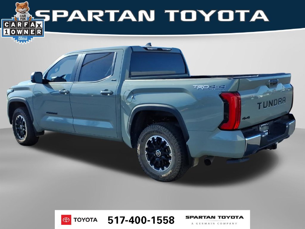 Used 2024 Toyota Tundra SR5 w/ TRD Off-Road Premium Package AWD/4WD image 10