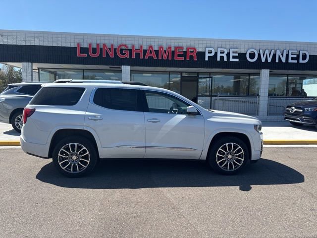 Used 2022 GMC Acadia Denali AWD/4WD image 5