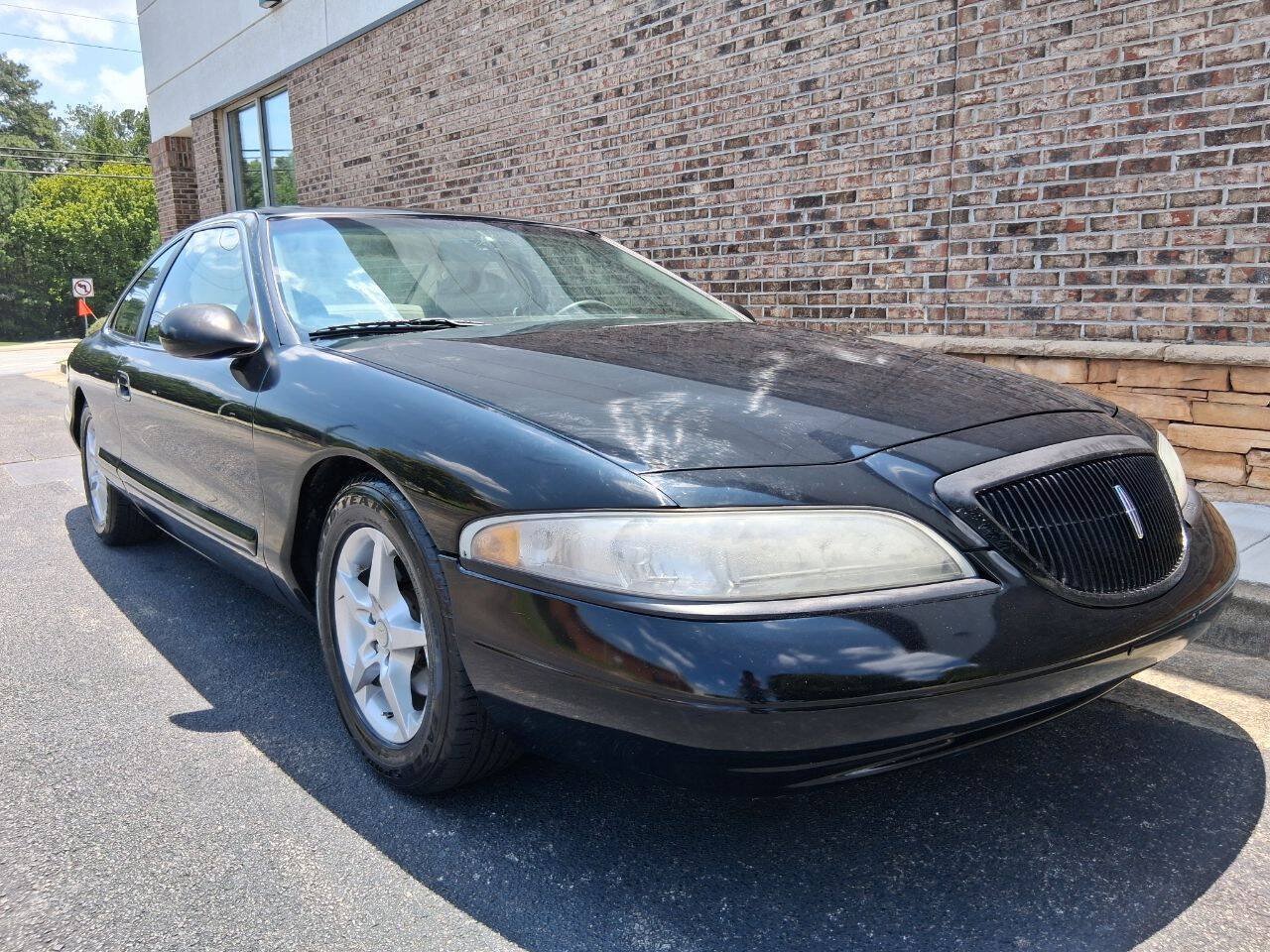 Used 1998 Lincoln Mark VIII LSC RWD image 7