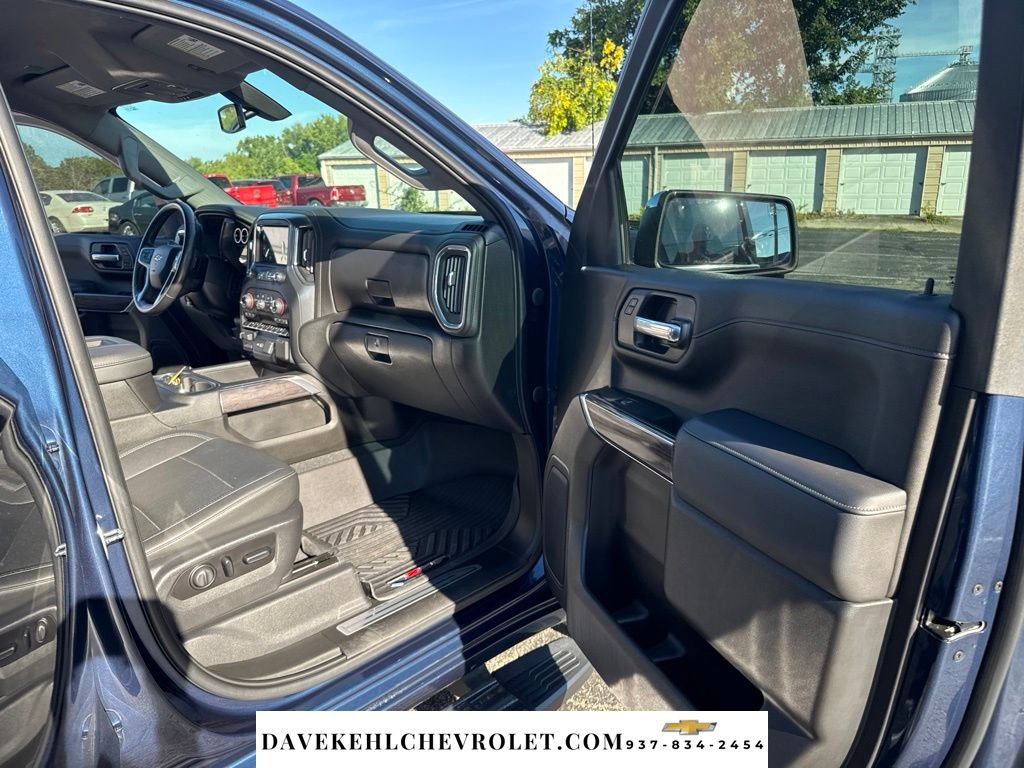 Used 2021 Chevrolet Silverado 1500 LTZ AWD/4WD image 25