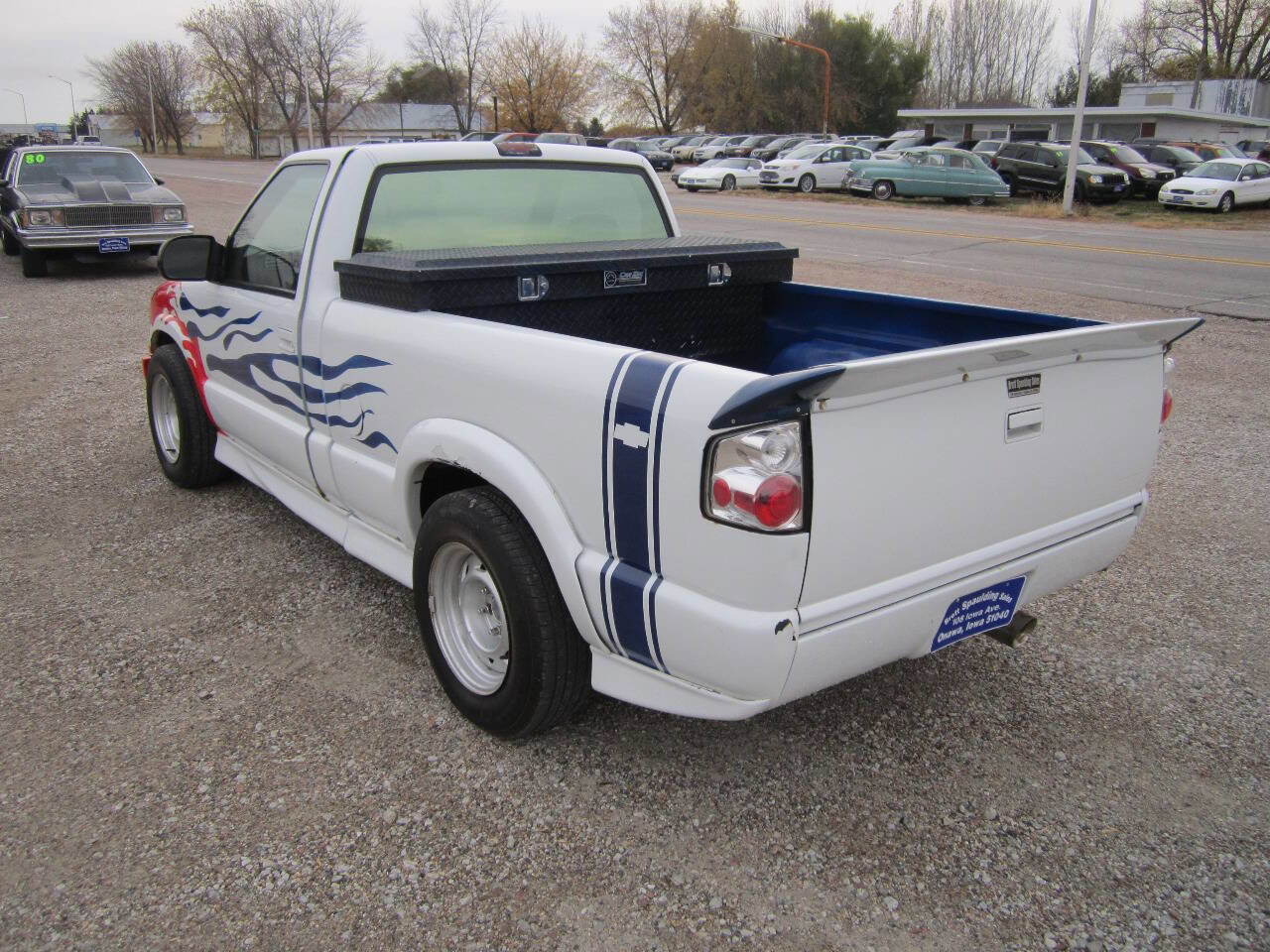 Used 2000 Chevrolet S10 Pickup Xtreme w/ Preferred Equipment Group RWD image 5