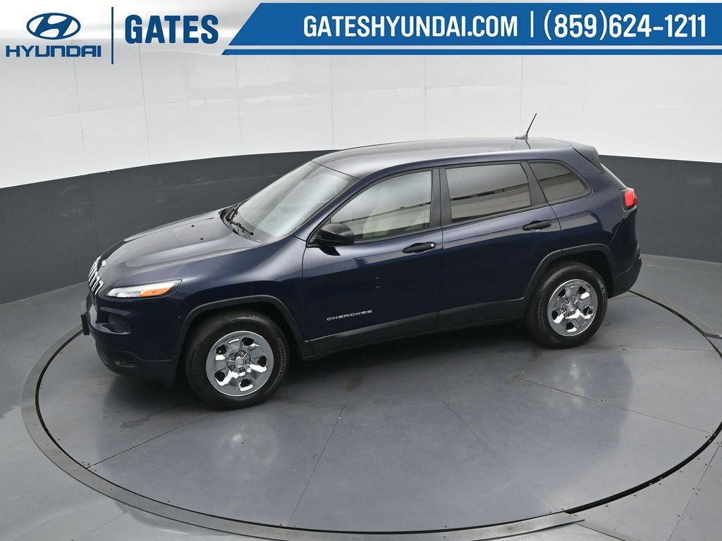 Used 2016 Jeep Cherokee Sport AWD/4WD image 45