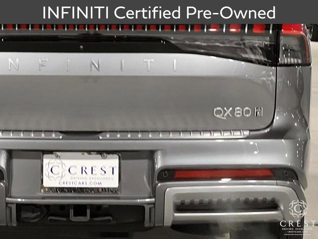 Certified 2025 INFINITI QX80 Sensory w/ Exterior Package image 6
