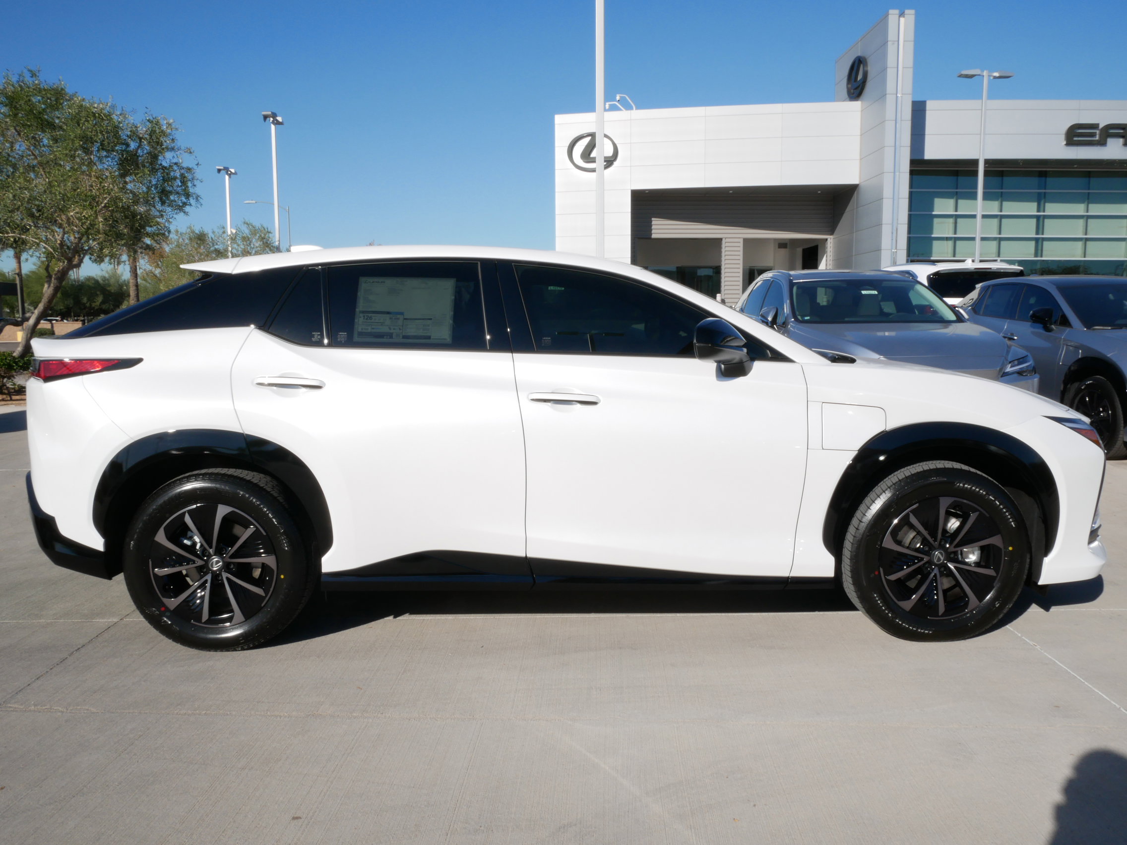 New 2026 Lexus RZ 450e 2WD image 9