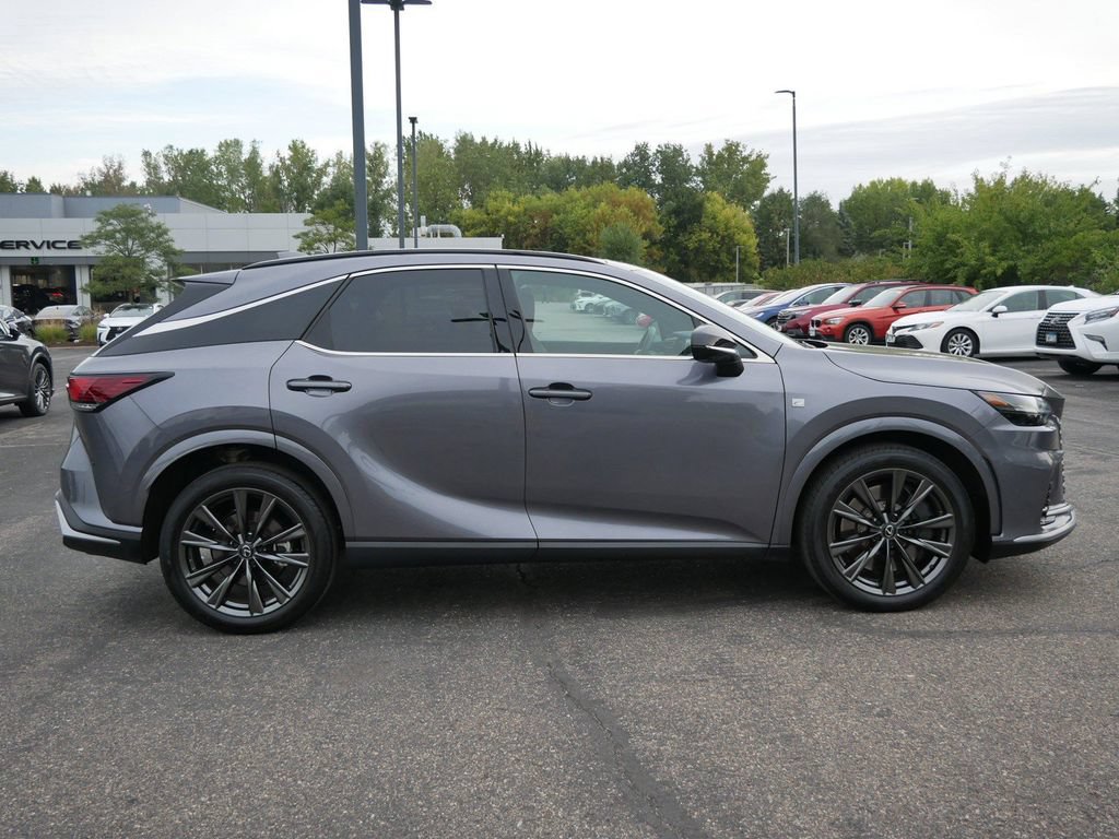 Certified 2023 Lexus RX 350 F Sport w/ Cold Area Package AWD/4WD image 9