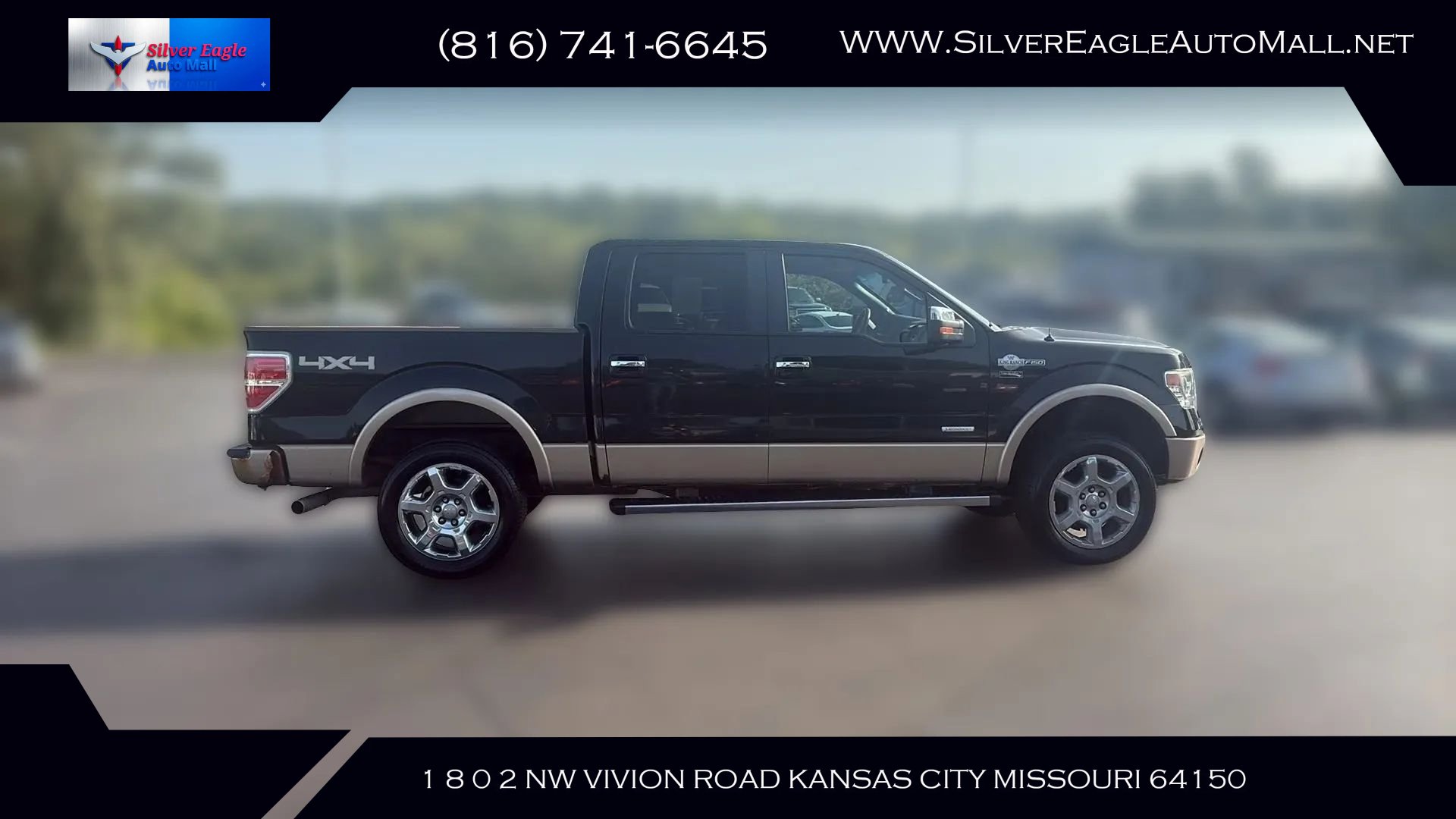 Used 2013 Ford F150 King Ranch w/ King Ranch Luxury Pkg AWD/4WD image 6