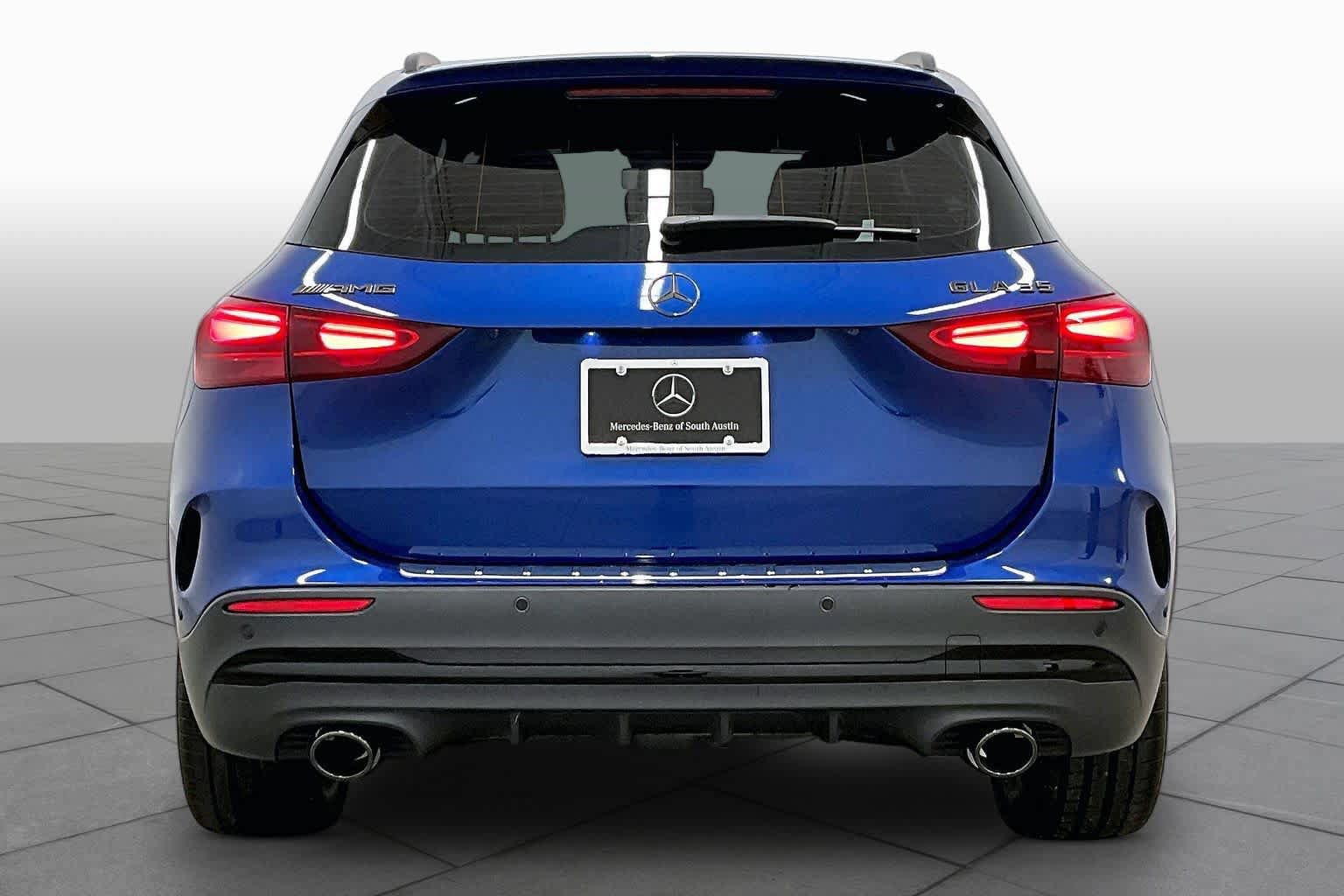 Certified 2025 Mercedes-Benz GLA 35 AMG 4MATIC image 5