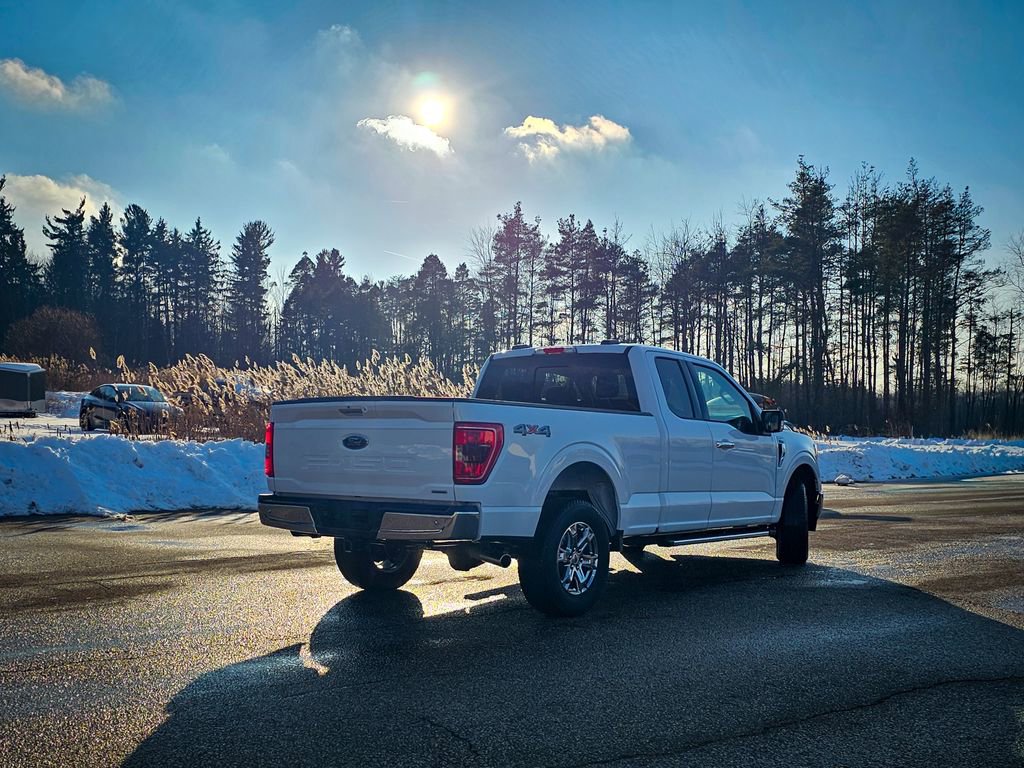 Used 2022 Ford F150 XLT w/ Equipment Group 302A High image 4