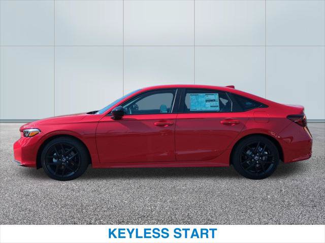 New 2026 Honda Civic Sport image 10