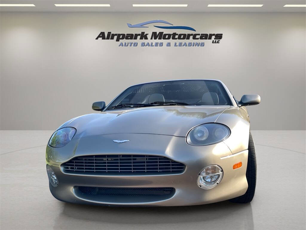 Used 2003 Aston Martin DB7 Vantage image 29