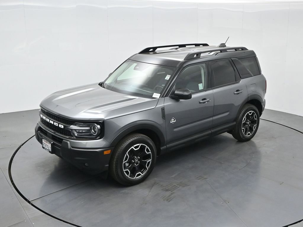 Used 2025 Ford Bronco Sport Outer Banks image 49