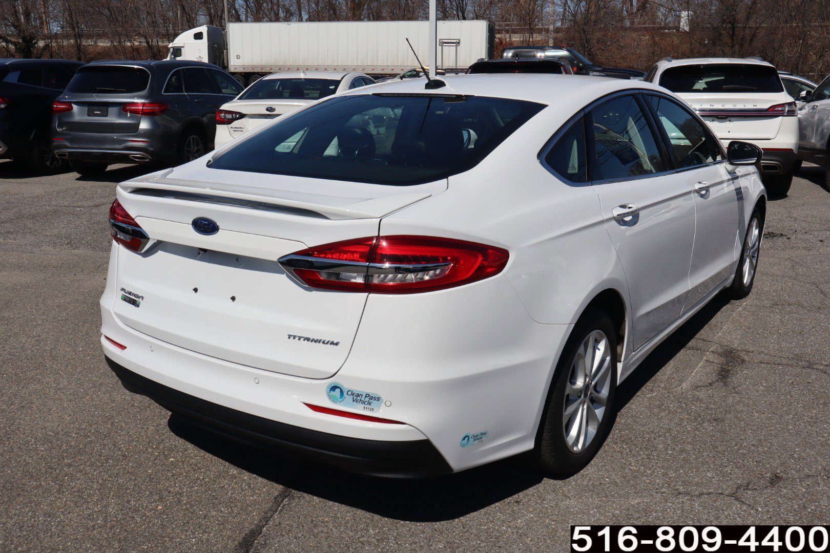 Used 2019 Ford Fusion Energi Titanium image 5