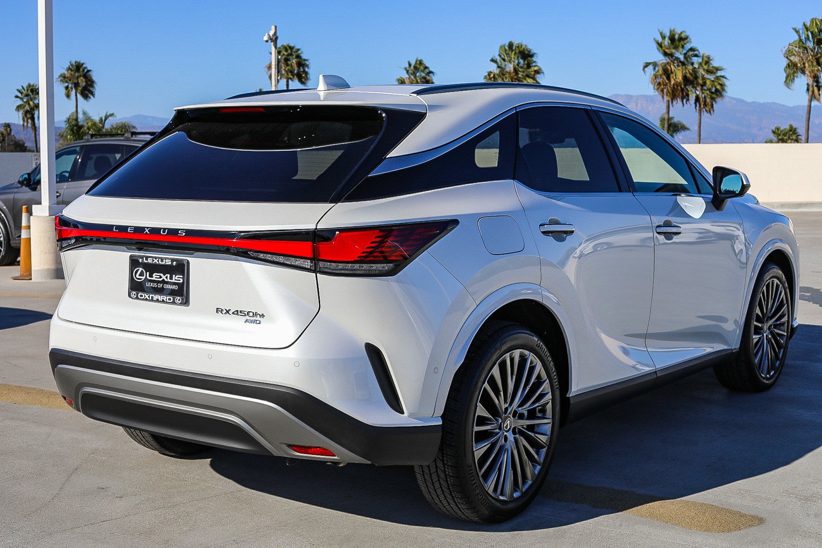 Certified 2026 Lexus RX 450h AWD w/ Convenience Package image 7