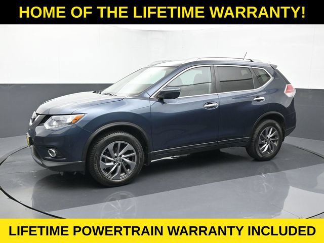 Used 2016 Nissan Rogue SL AWD/4WD image 3