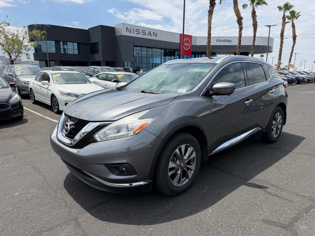 Used 2017 Nissan Murano SL w/ SL Technology Package AWD/4WD image 1