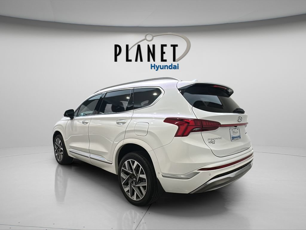 Certified 2023 Hyundai Santa Fe Calligraphy AWD/4WD image 4