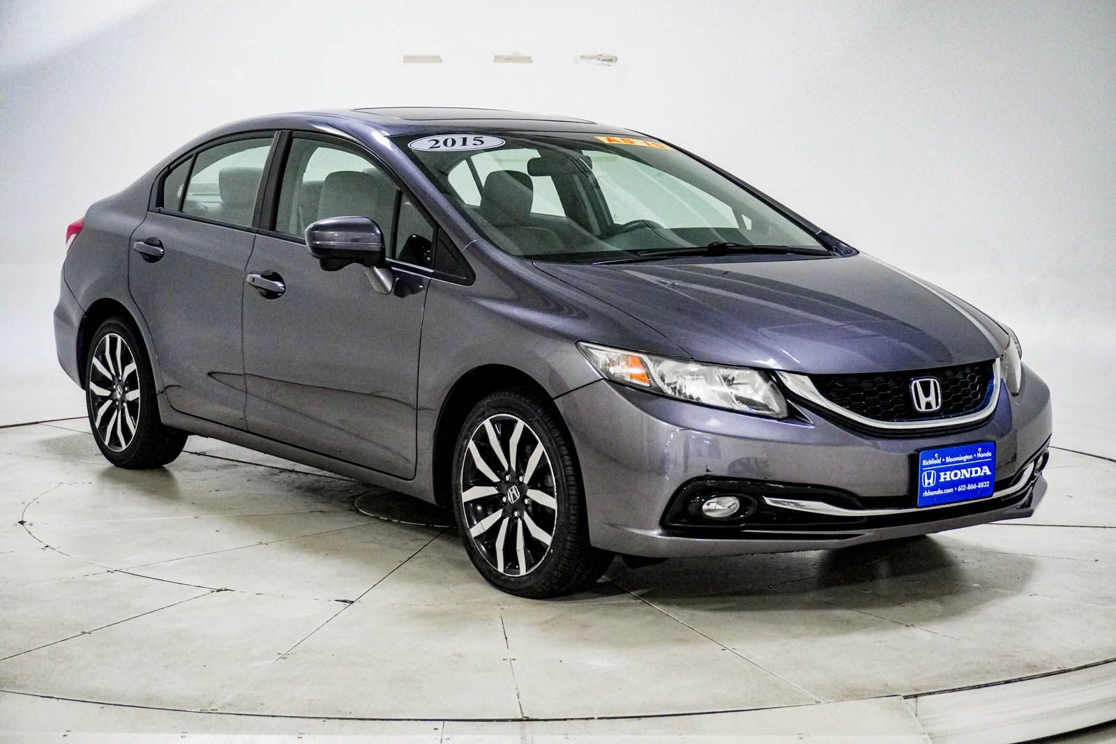 Used 2015 Honda Civic EX-L image 13