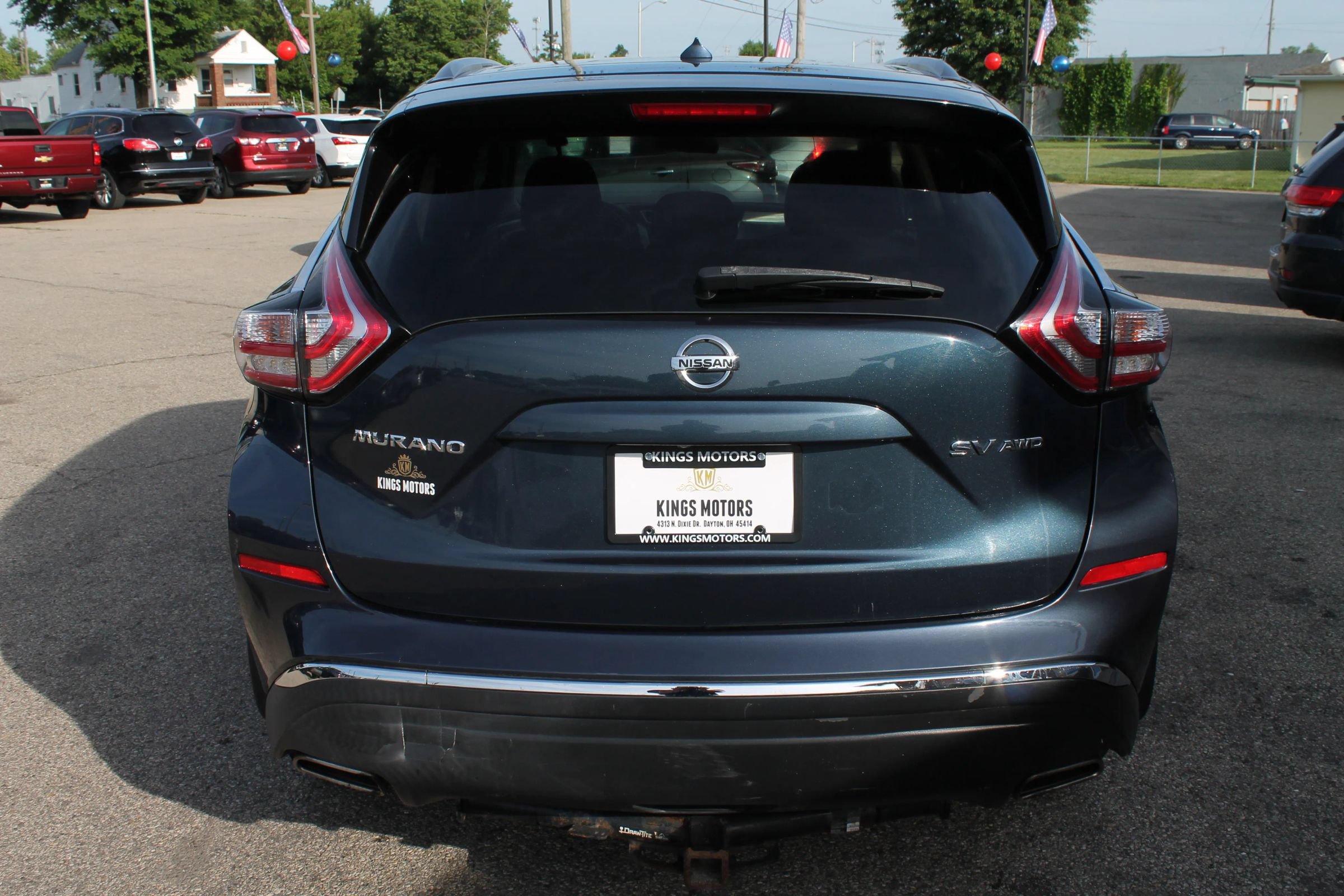 Used 2015 Nissan Murano SV AWD/4WD image 4