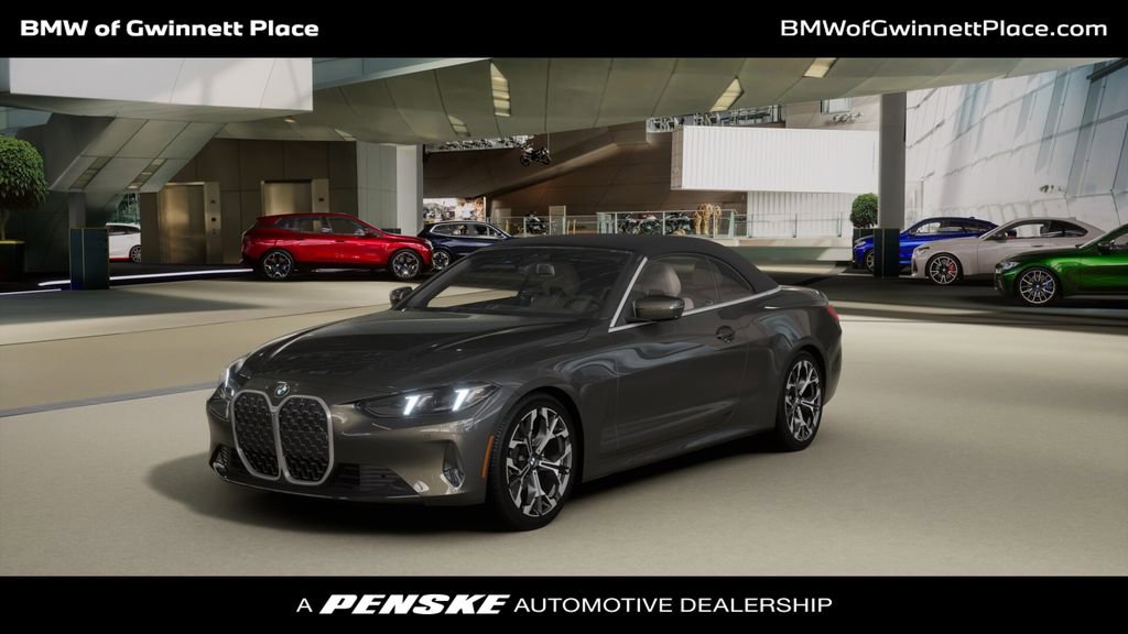 New 2026 BMW 430i Convertible w/ Premium Package