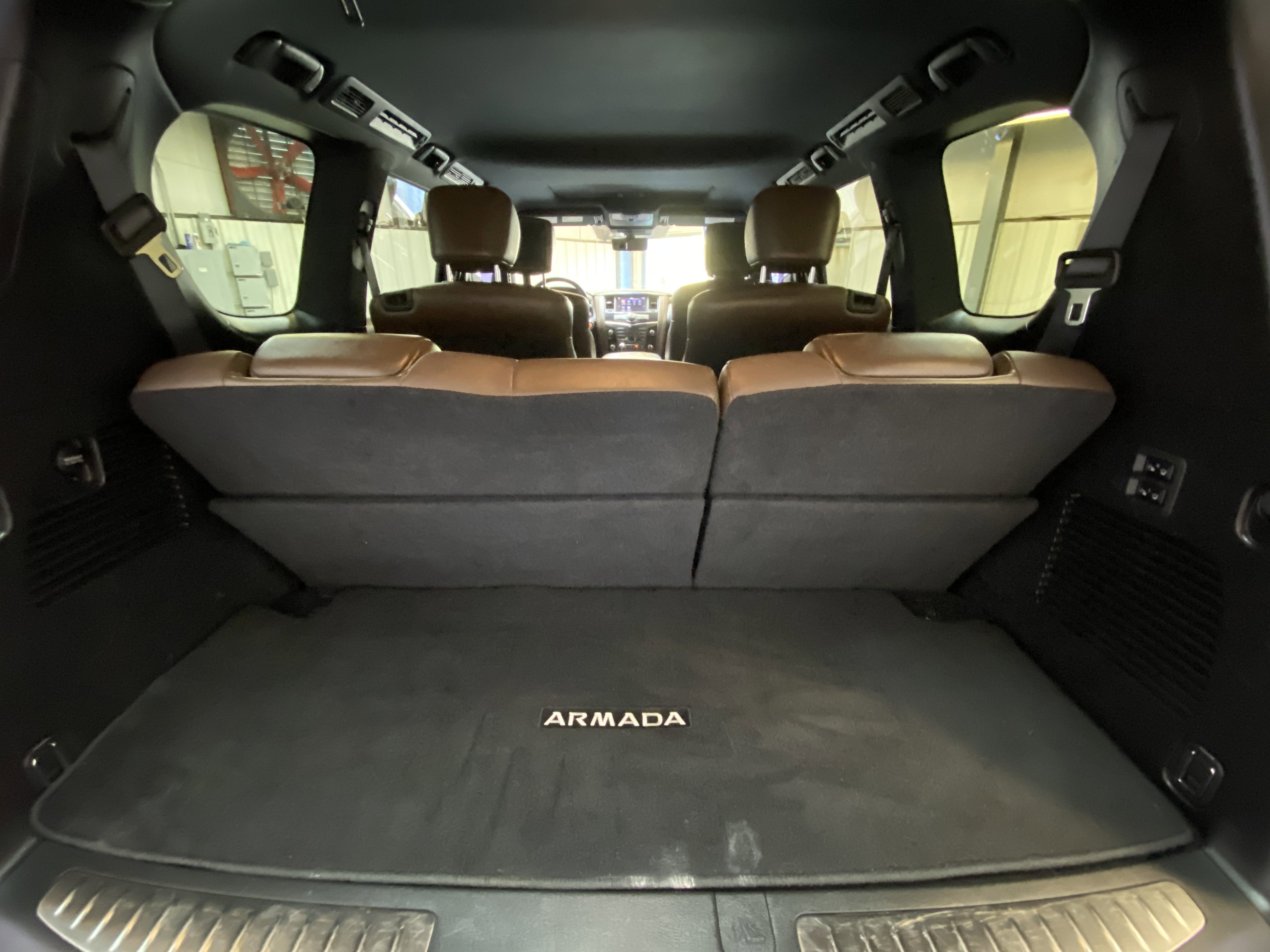 Used 2018 Nissan Armada Platinum w/ Captain Seat Package image 33