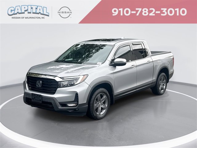 Used 2022 Honda Ridgeline RTL-E