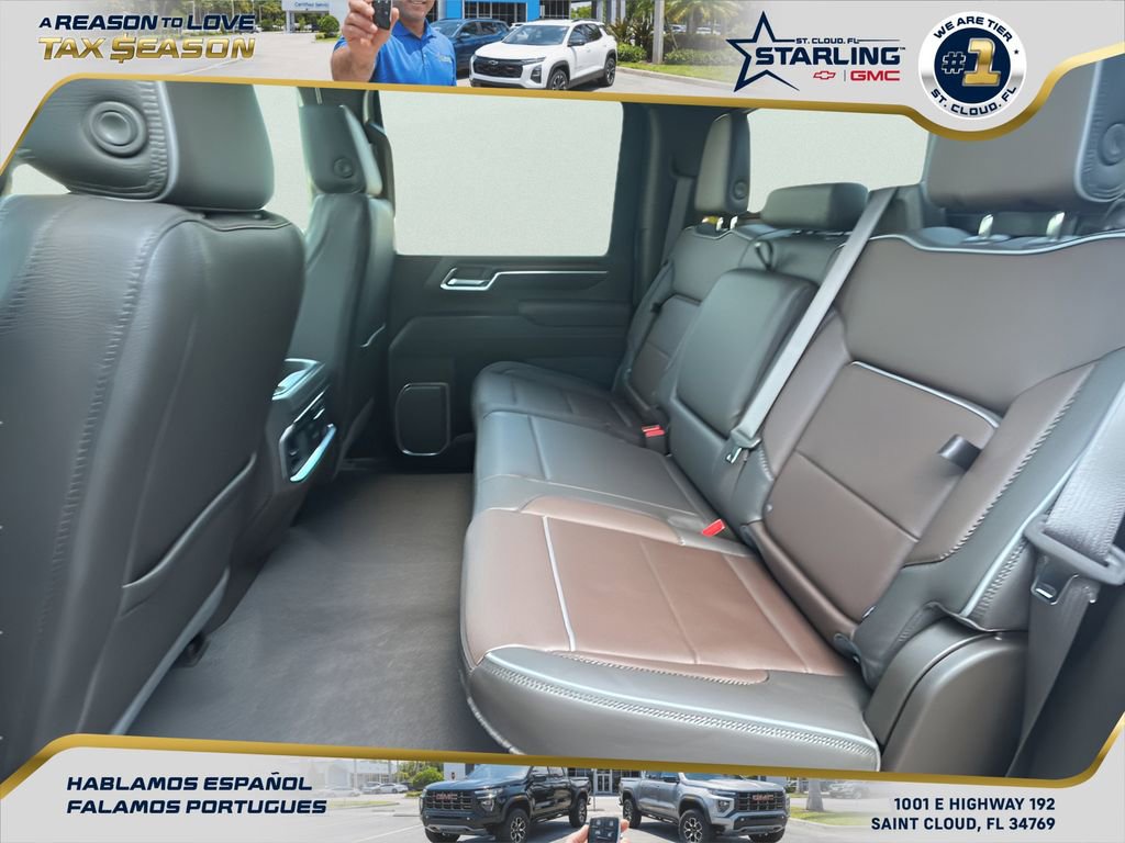 New 2026 GMC Sierra 2500 Denali w/ Denali Reserve Package image 28