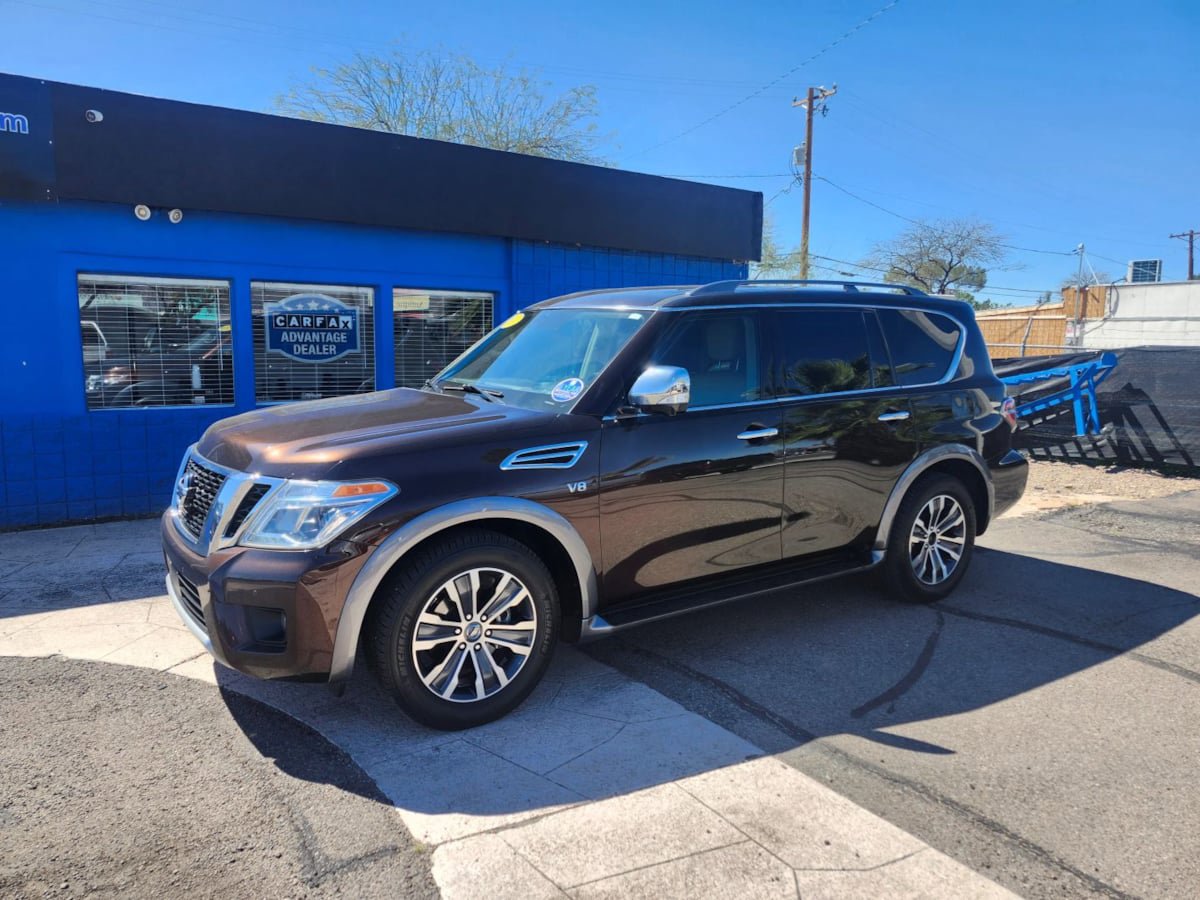 Used 2018 Nissan Armada SL RWD image 2