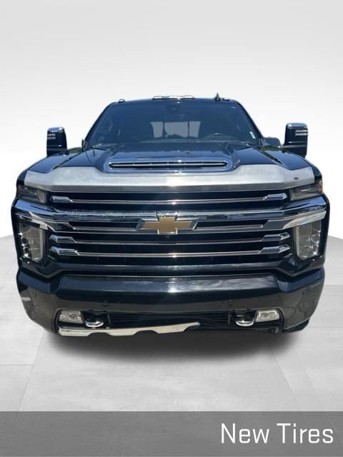 Used 2021 Chevrolet Silverado 2500 High Country AWD/4WD video 2