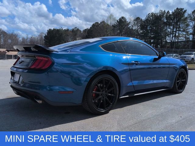 Certified 2018 Ford Mustang Coupe w/ Wheel & Stripe Package image 4