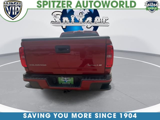 Certified 2021 Chevrolet Colorado LT w/ LT Convenience Package AWD/4WD image 8
