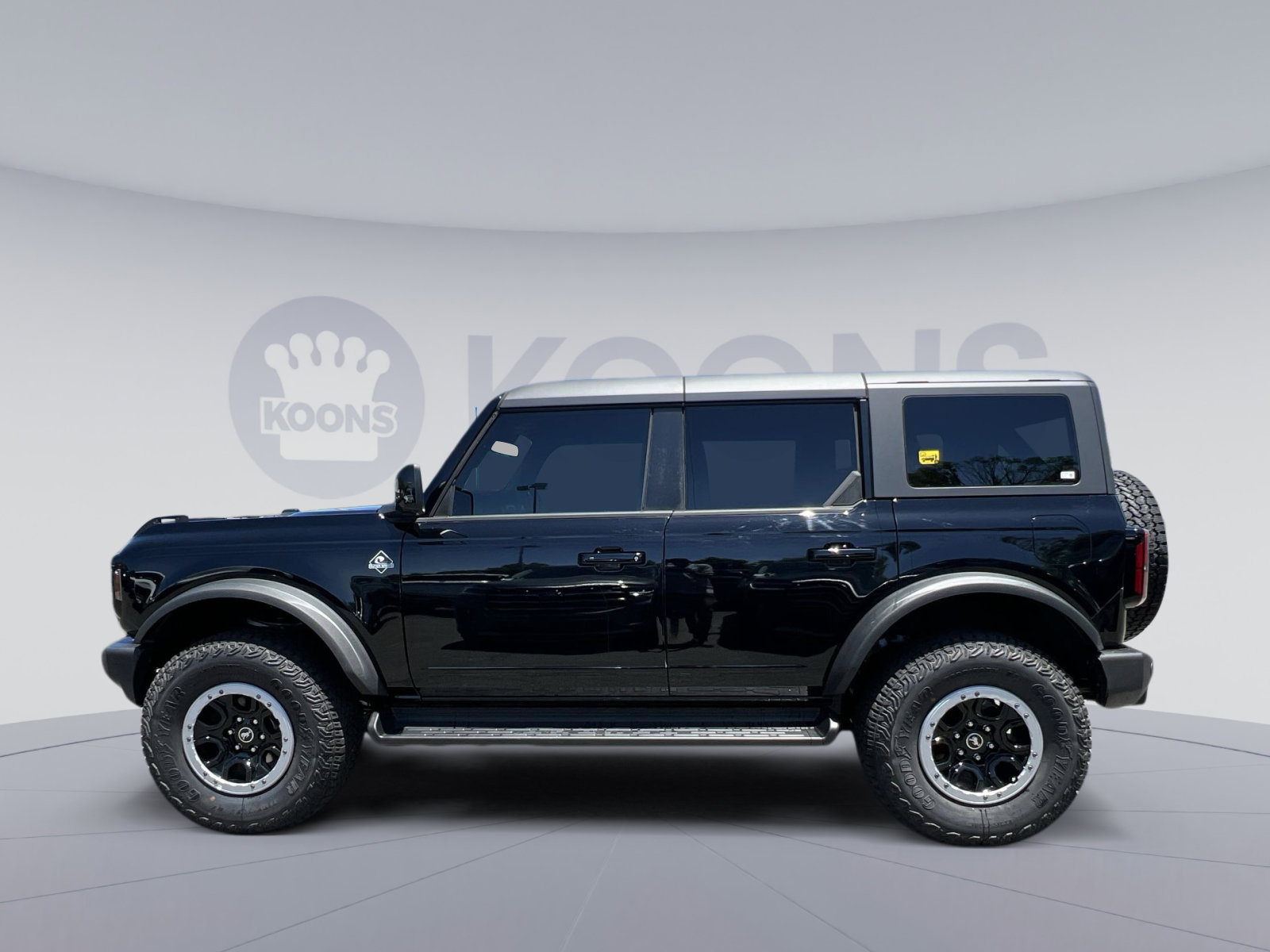 New 2025 Ford Bronco Outer Banks w/ Sasquatch Package AWD/4WD image 13