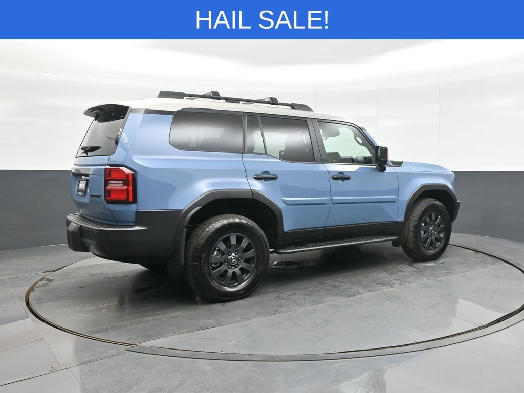 Certified 2025 Toyota Land Cruiser Base w/ Premium Package image 7