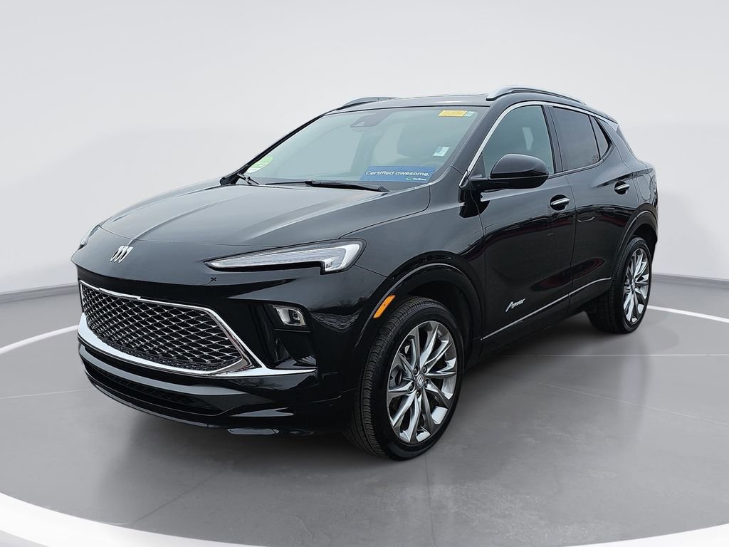 Certified 2024 Buick Encore GX Avenir w/ Avenir Convenience Package AWD/4WD image 9