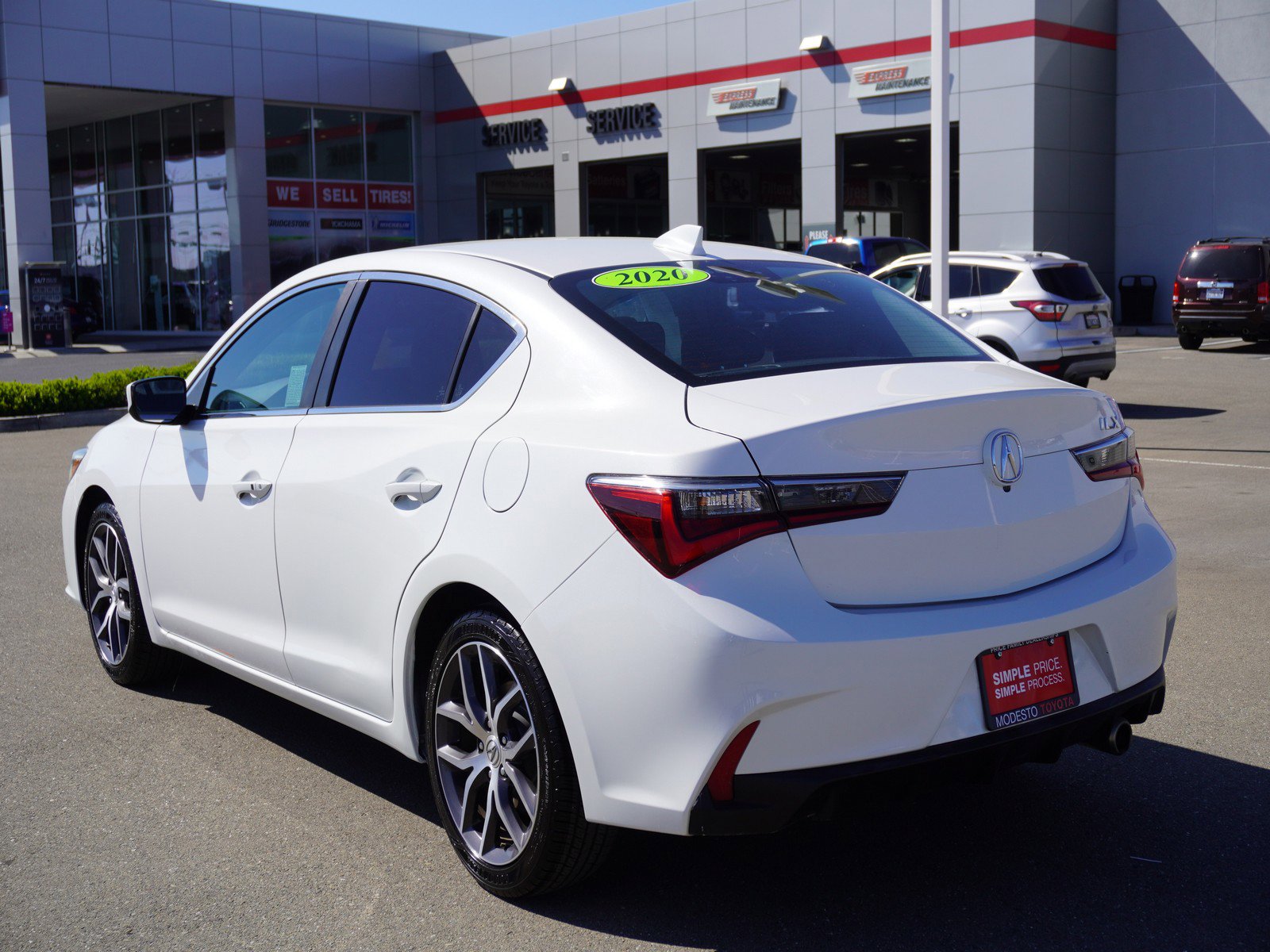 Used 2020 Acura ILX w/ Premium Package image 8