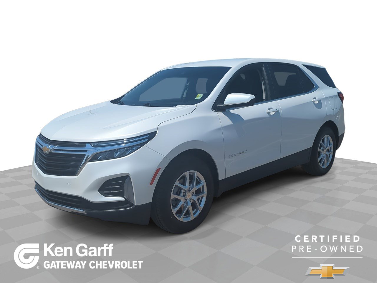 Certified 2022 Chevrolet Equinox LT