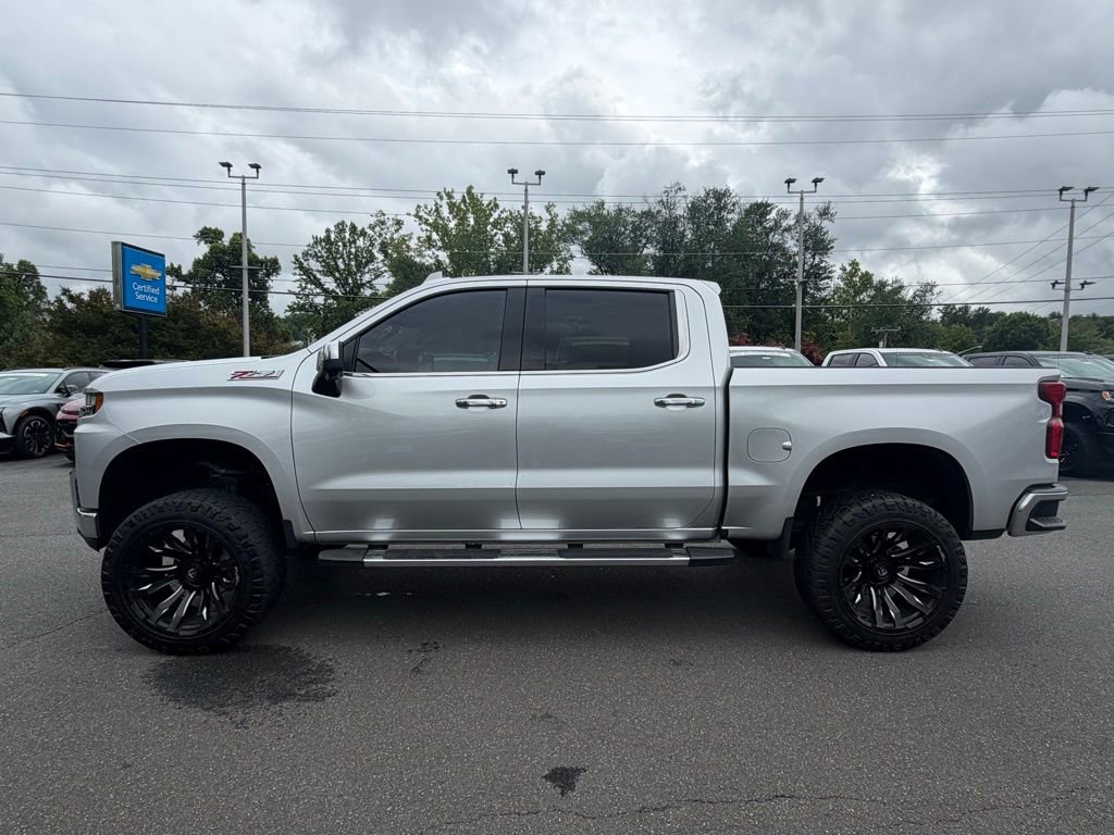 Used 2019 Chevrolet Silverado 1500 LTZ w/ LTZ Premium Package AWD/4WD image 4