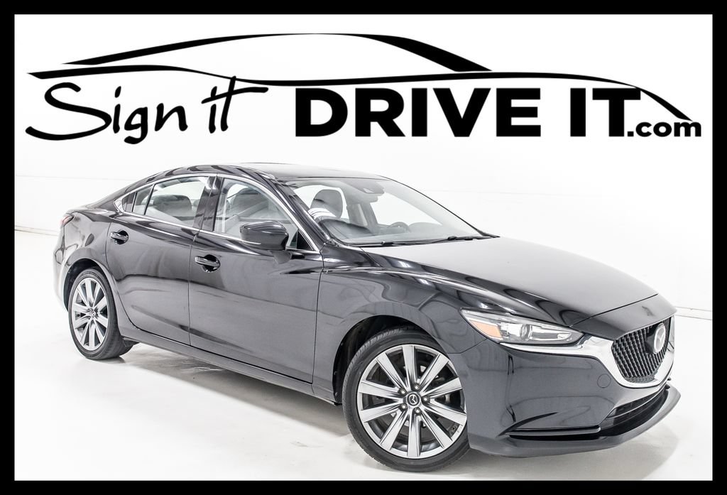 Used 2020 MAZDA MAZDA6 Touring FWD image 1