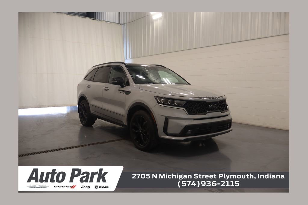 Used 2022 Kia Sorento X-Line EX image 1
