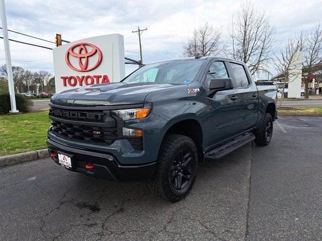 Used 2026 Chevrolet Silverado 1500 Custom Trail Boss image 2